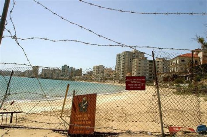 Why is Varosha Famagusta forbidden?