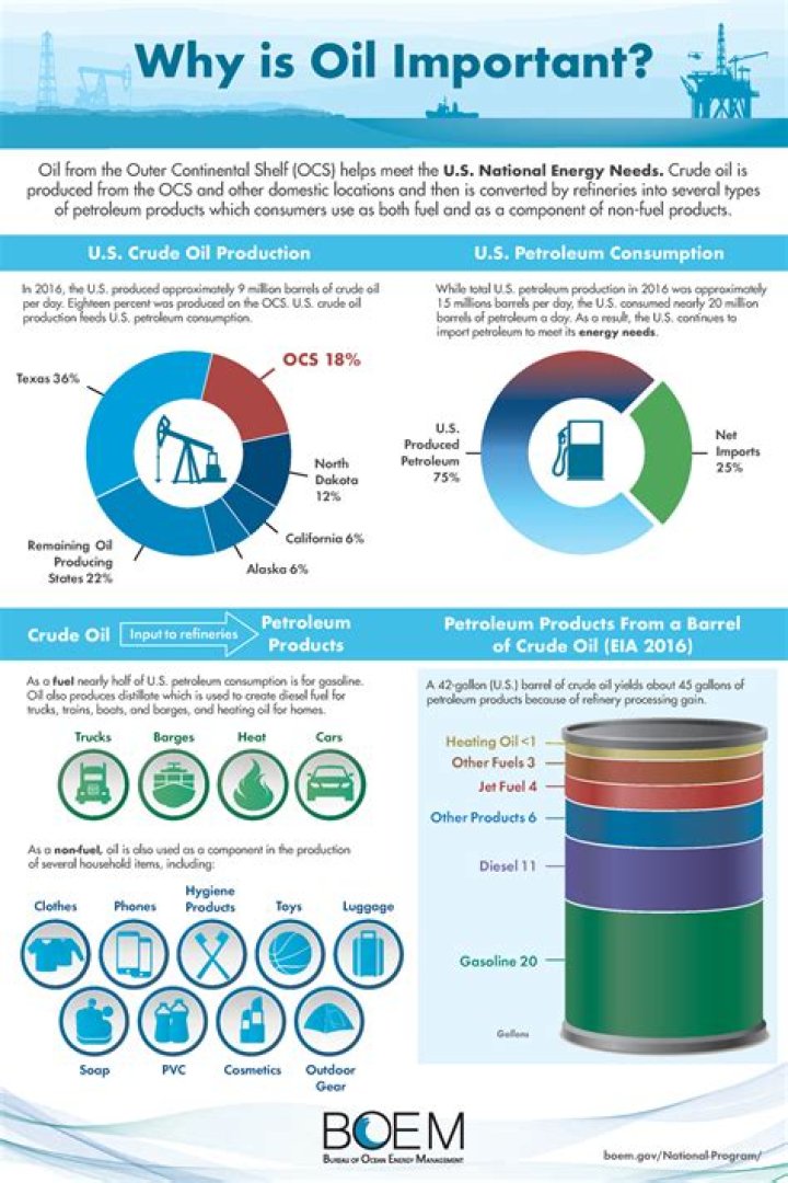 Why oil is important in our life?