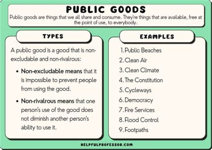 Why public goods are not produced by private markets?