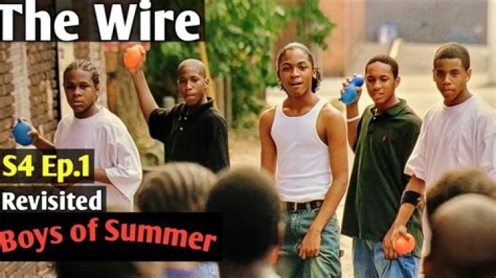 Why season 4 of The Wire is the best?