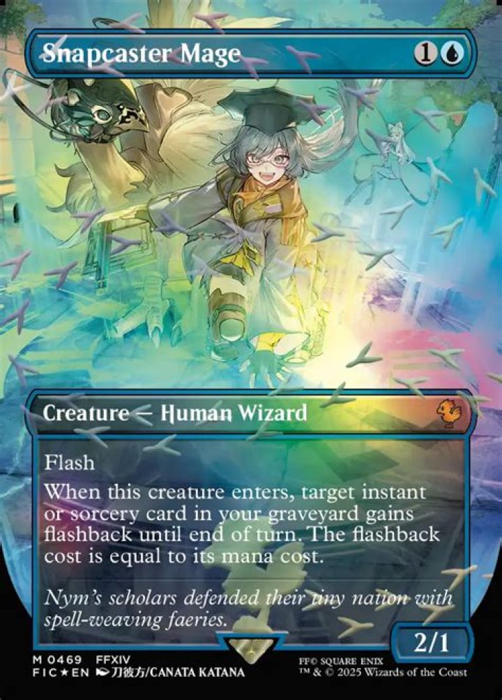 Why snapcaster Mage is so good?