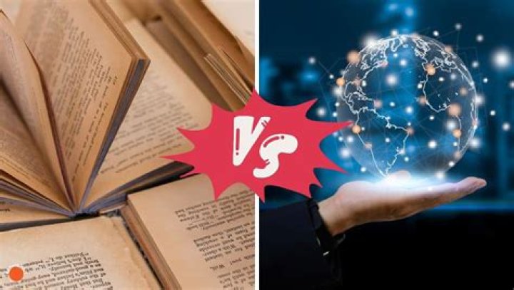 Why the Internet is better than books?