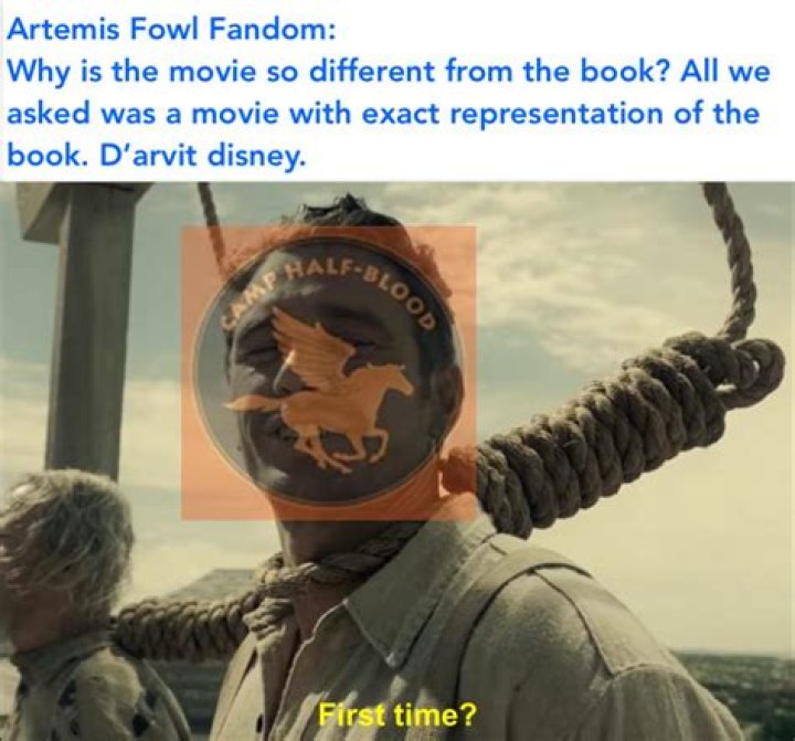 Why was Artemis Fowl so bad?