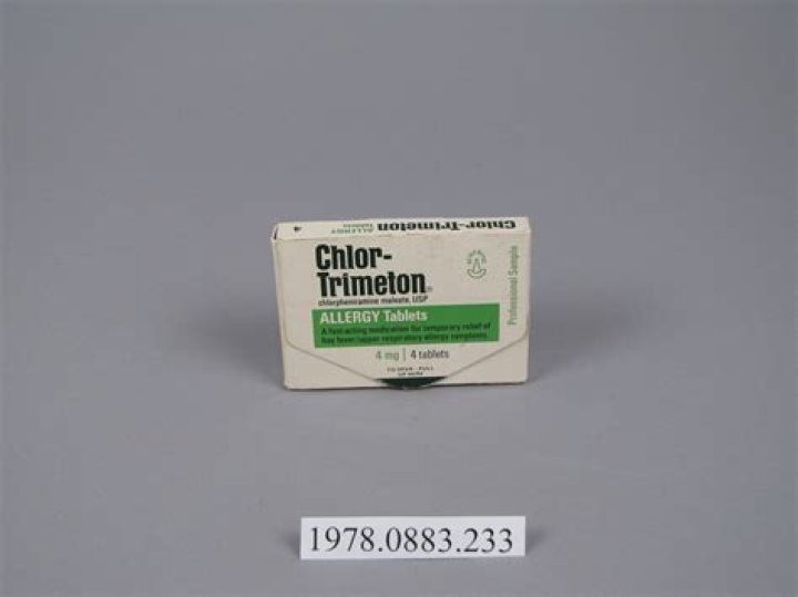 Why was Chlor trimeton discontinued?
