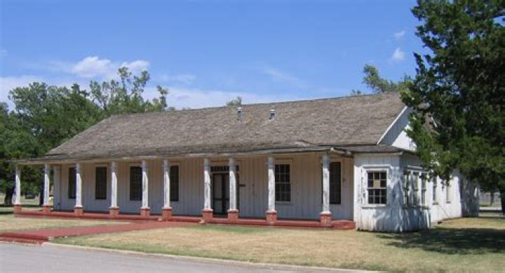 Why was Fort Supply established?
