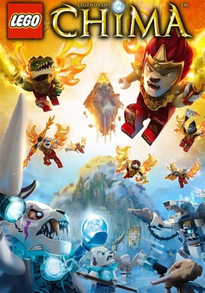 Why was Lego Legends of Chima discontinued?