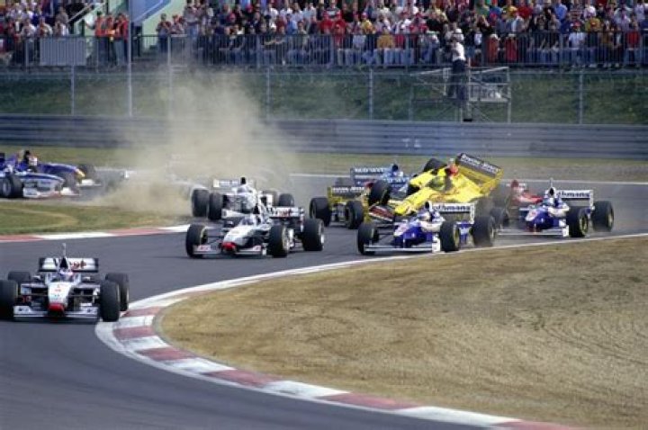 Why was Nurburgring removed from F1?