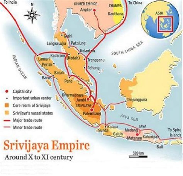 Why was Srivijaya important to world history?