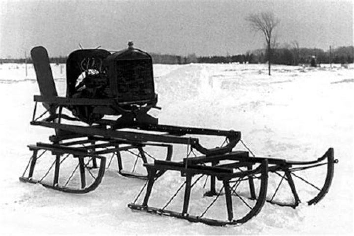 Why was the snowmobile invented?