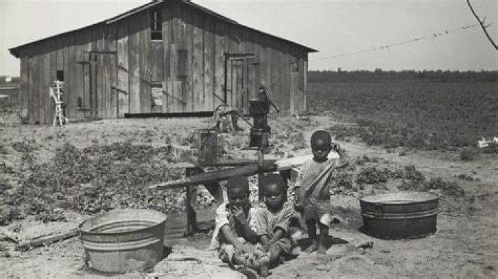 Why were farm families hit particularly hard during the Depression?