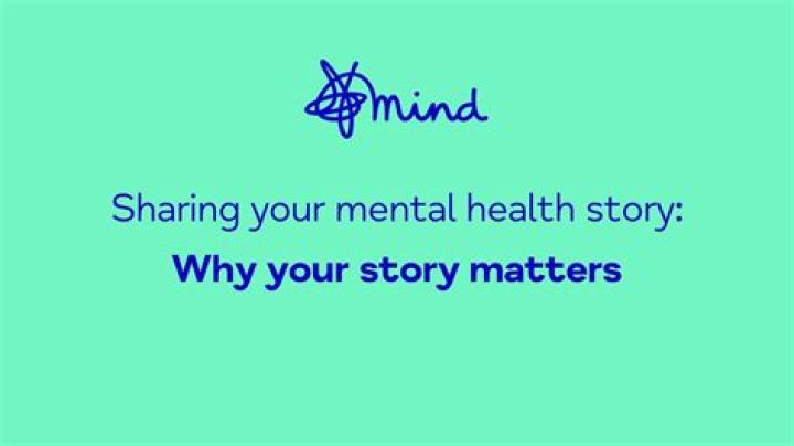Why you should share your mental health story?