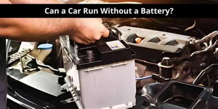Will a Honda Rancher run without battery?