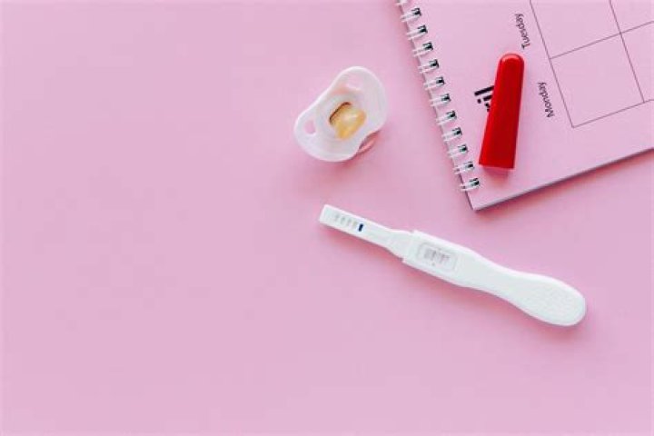 Will a pregnancy test be positive at 8 weeks?