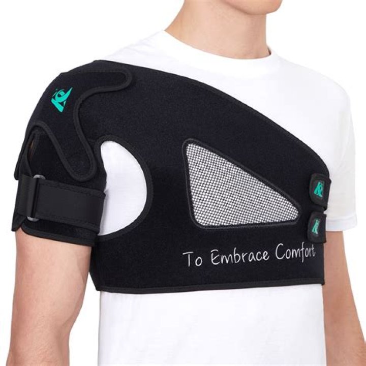 Will a shoulder brace help tendonitis?
