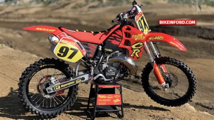 Will Honda make a CR500 again?