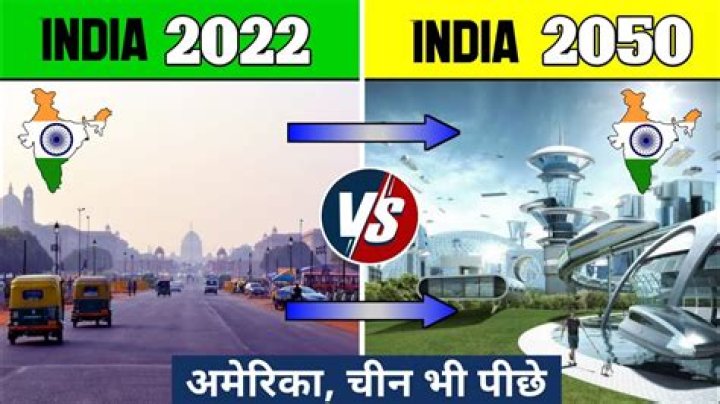 Will India be a developed country by 2050?