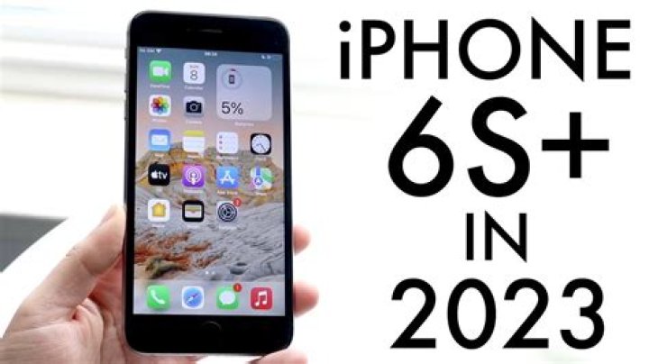 Will iPhone 6S plus still work in 2020?
