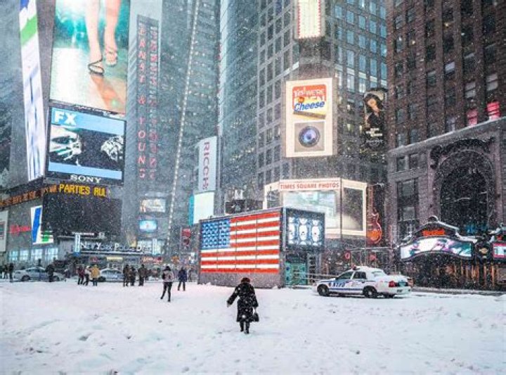 Will it be cold in New York in March?