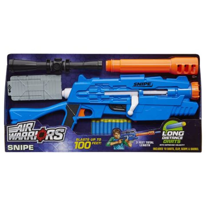 Will Nerf darts work with air warriors?