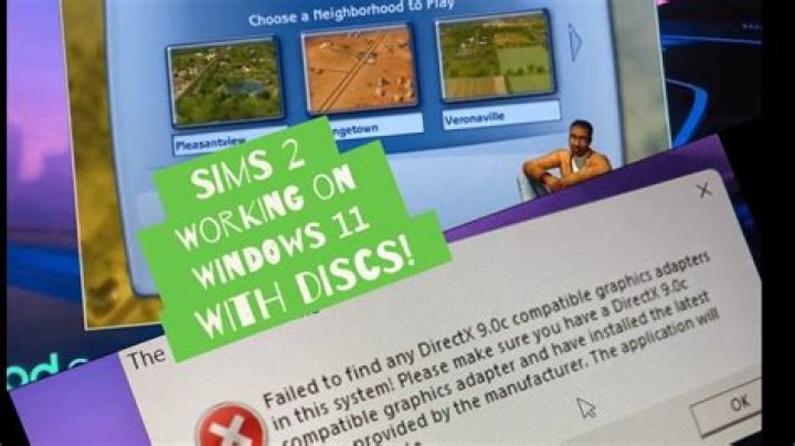 Will Sims 2 discs work on Windows 10?
