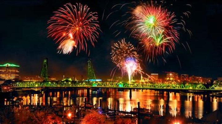 Will the Portland waterfront have fireworks?
