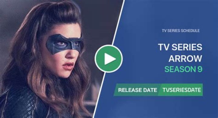 Will there be a season 9 of arrow?
